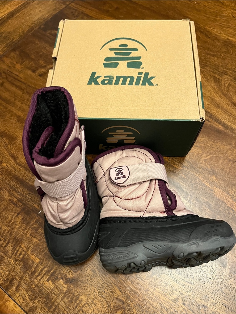 Kamik Size 7 Toddler Girl Winter Boot